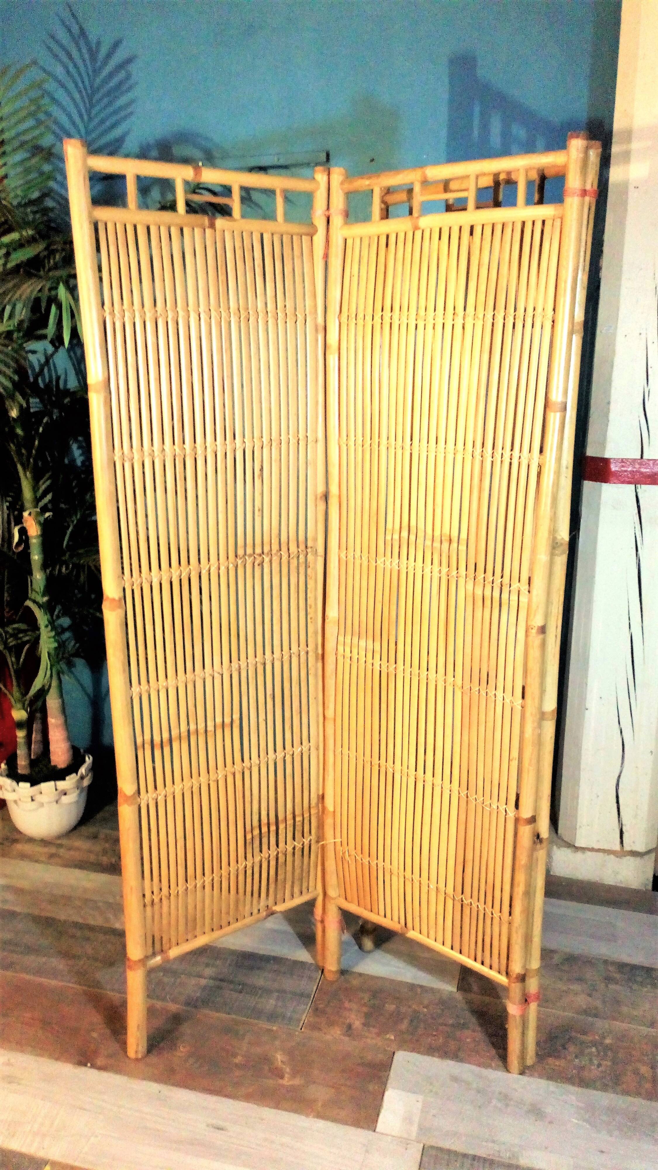 Bamboo screen 1980s