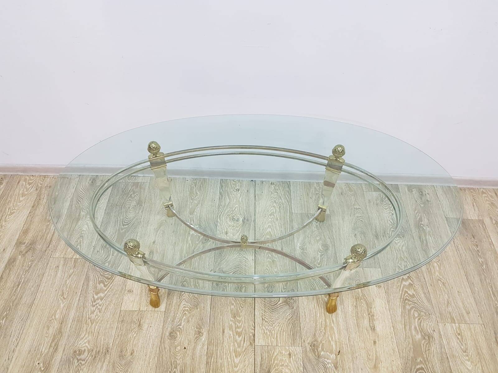 Exclusive Italian coffee table, Luigi Della Maddalena, Italia, 1970s/1980s.