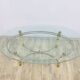 Exclusive Italian coffee table, Luigi Della Maddalena, Italia, 1970s/1980s.