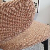 Set of 2 Kofod Larsen shell chairs, 1950 Christensen & Larsen