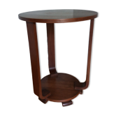 Art Deco tripod console pedestal table
