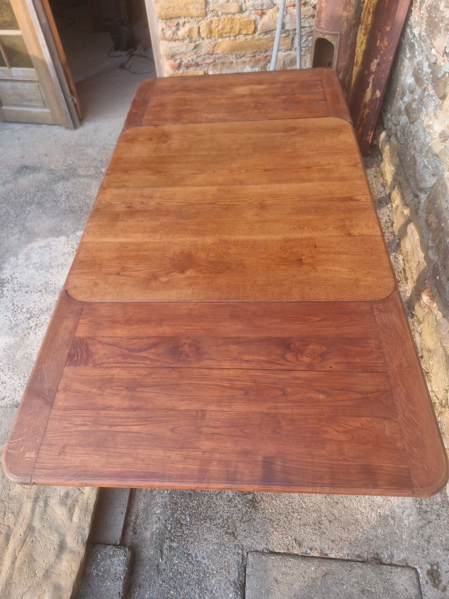 Table chêne massif