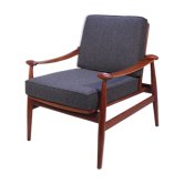 Fauteuil par Finn Juhl vers 1954