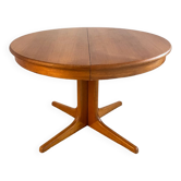Table extensible en teck scandinave années 70
