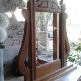 Miroir psyché lyre