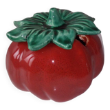 Pot à sucre forme tomate
