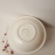 Set of 6 hollow plates, made in Italy, Ceramica CCC.