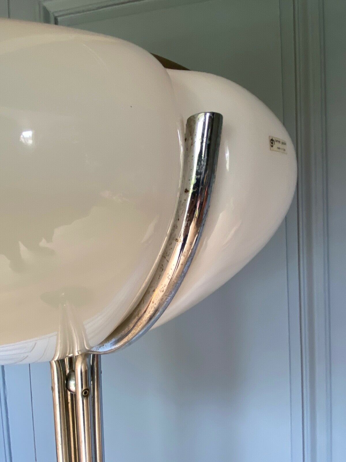 Quadrifoglio floor lamp by Gae Aulenti for Harvey Guzzini 1974