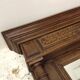 Miroir Trumeau en bois