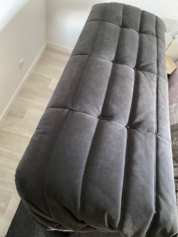 Canapé Togo alcantara 3 places excellent état Ligne Roset