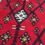 Vintage Turkish Kilim 125x63 cm