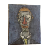 Bernard Buffet's entiled lithography