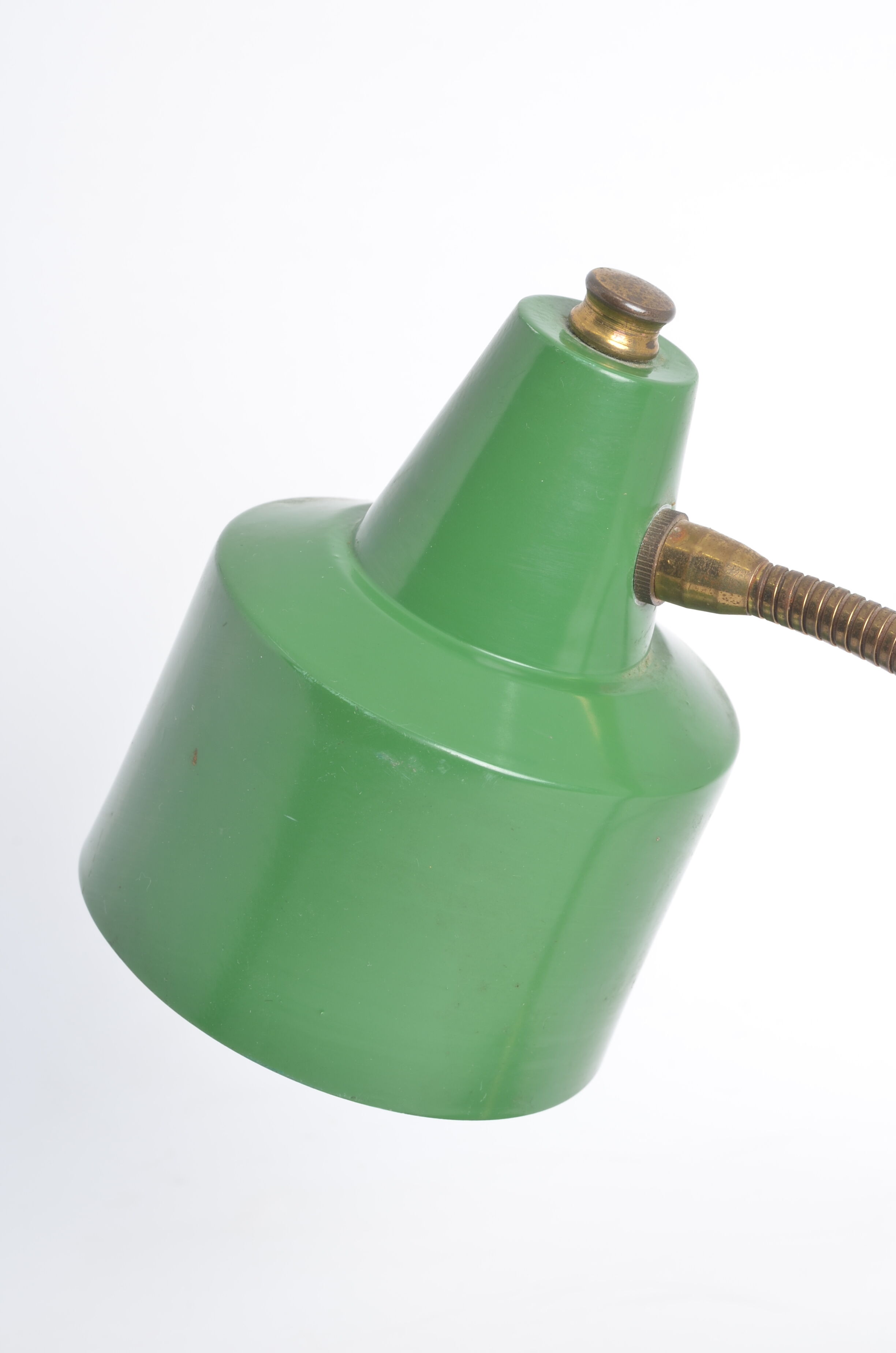 Green articulated lamp 1960