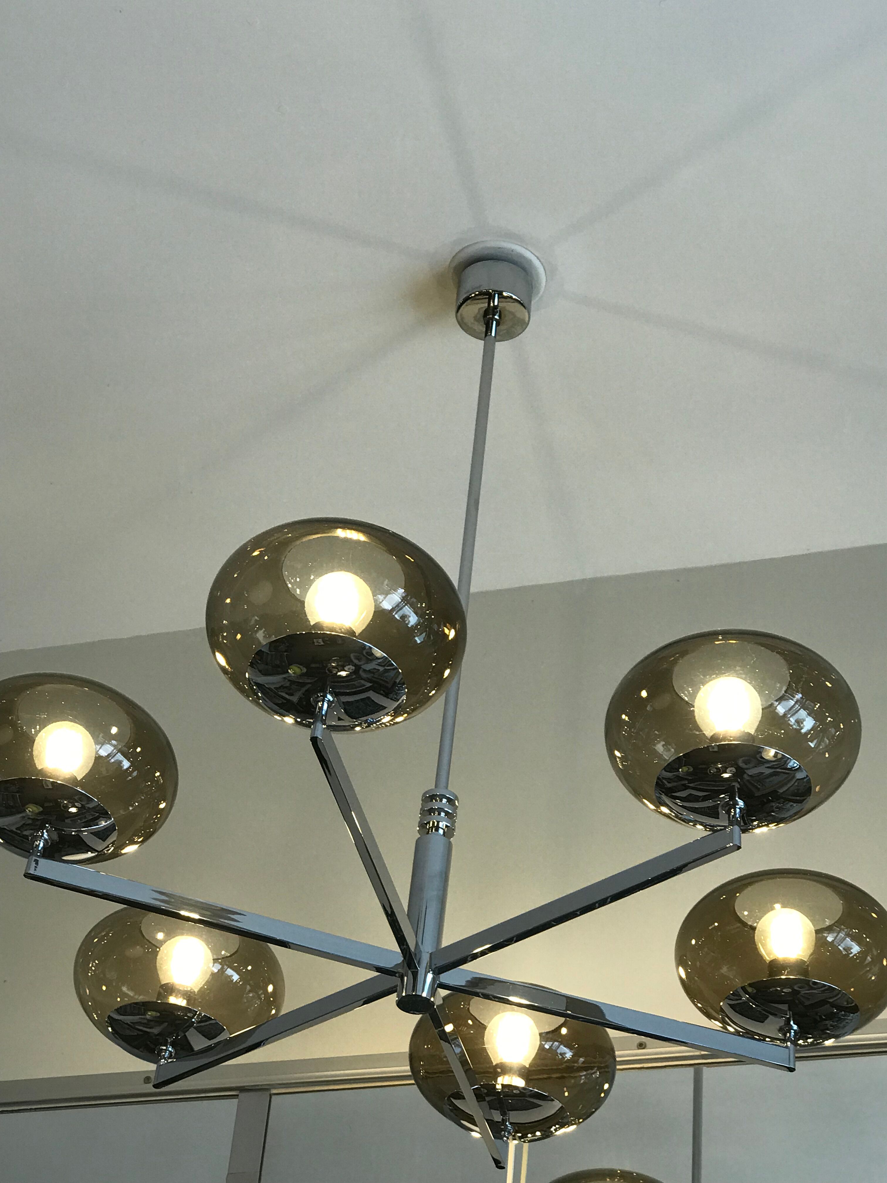 Chandelier from the Maison Sciolari 1970
