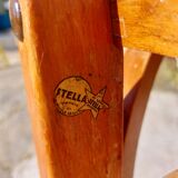 golden oak Stella chair