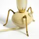Beautiful very rare original Mid Century Modern brass tripod table lamp