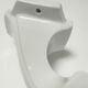 Four porcelain and vintage aluminum hooks