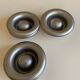 Vintage chrome egg cups