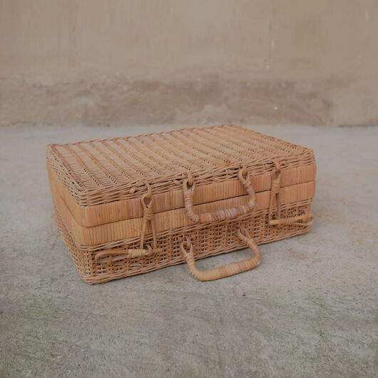 SEE OUR RATTAN SUITCASES