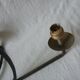 large wrought iron chandelier / 60s
