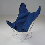 Pair of AA butterfly armchairs, 1970s