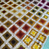 Bohemian granny bedspread