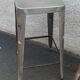 Pair of metal stools