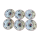 Set of 6 Sarreguemines Agreste plates