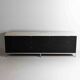 Executive sideboard by Florence Knoll with 'rosé aurore' marble top