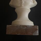 Stone and marble bust, 1950s