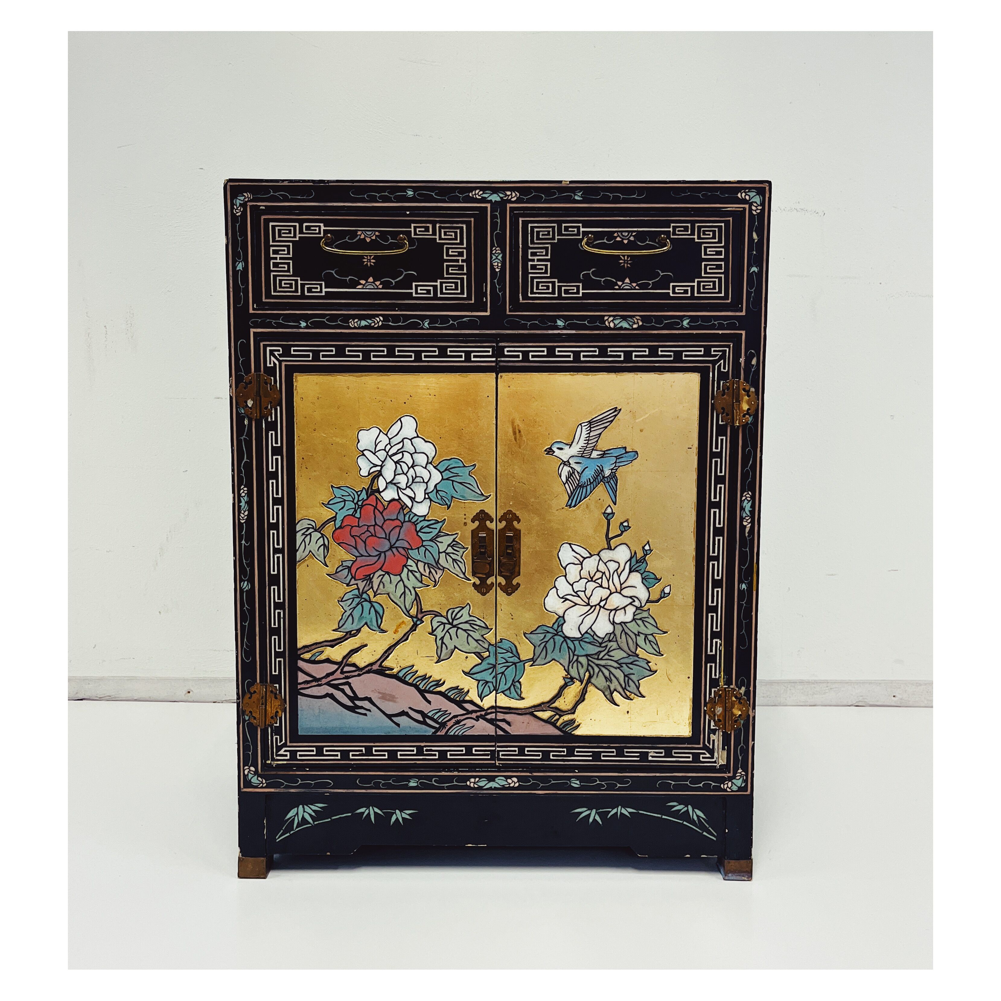 Chinese wall cabinet