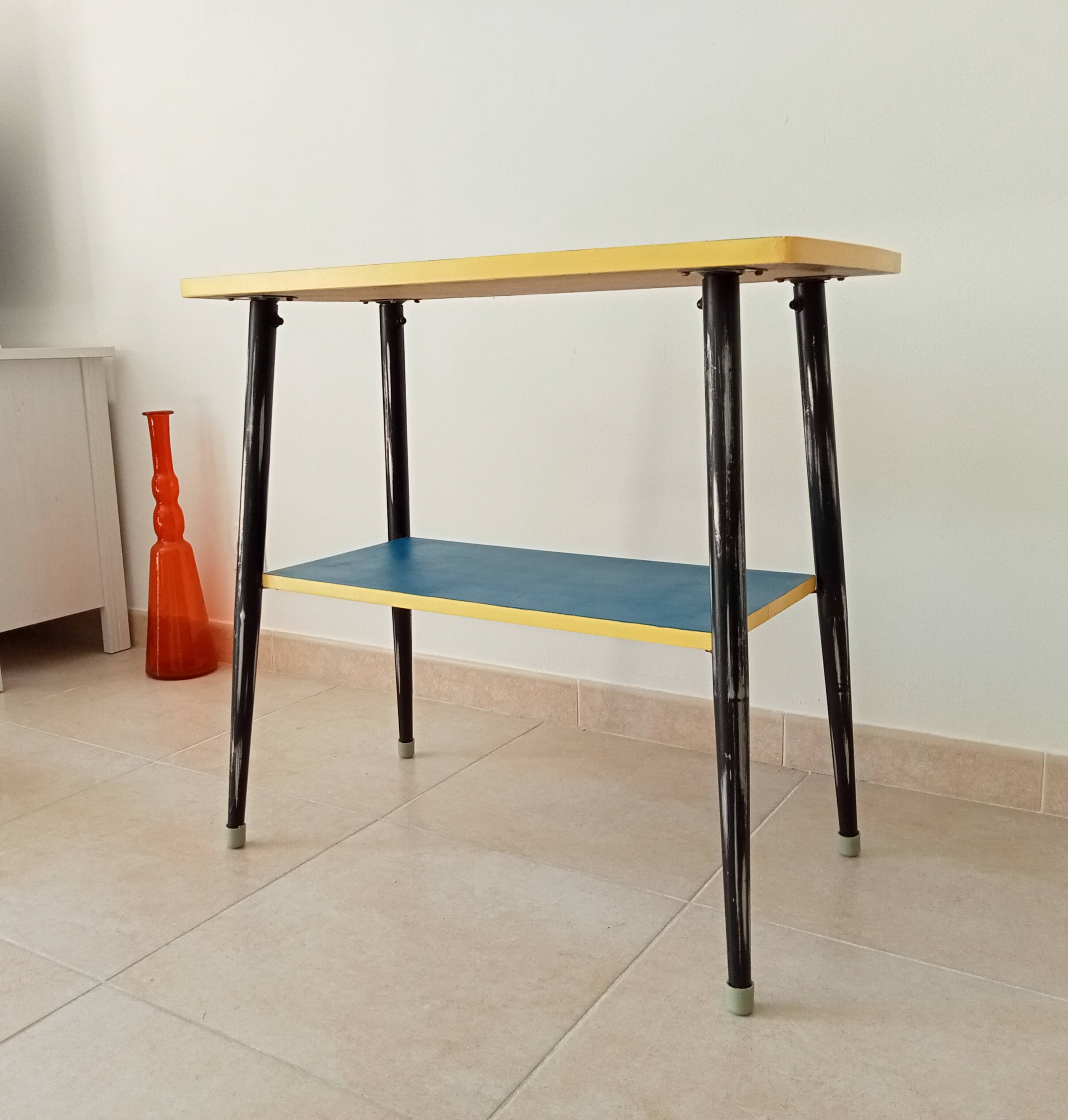 Vintage console from the 80s