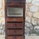 Commode chiffoniere estampillée par Joseph Roll époque Napoléon III