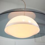Vintage Blue Ufo Space Age Lamp from Guzzini, 1970s