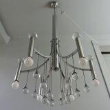 Vintage chandelier Italy 60s