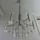 Vintage chandelier Italy 60s