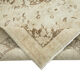 Tapis Beige Anatolien Vintage Tissé à la Main 214 cm x 286 cm - 25297
