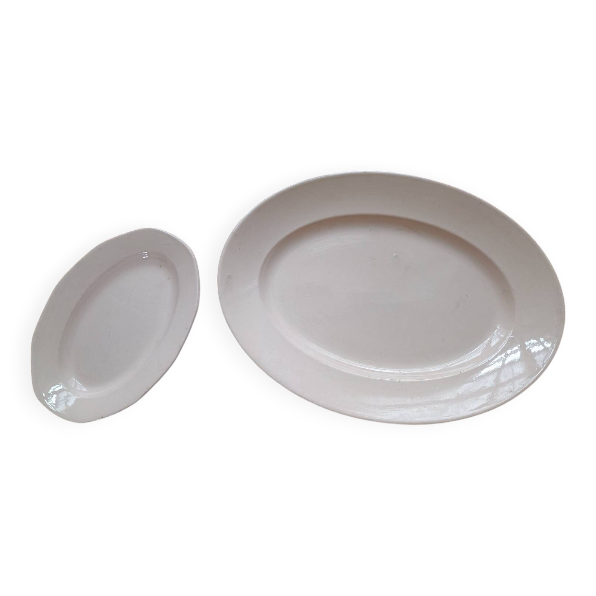 Digoin serving dish and relish