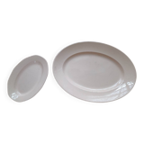Digoin serving dish and relish