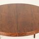 Extendable Rosewood Dining Table Model 56 by Villy Schou Andersen, Denmark, 1960s