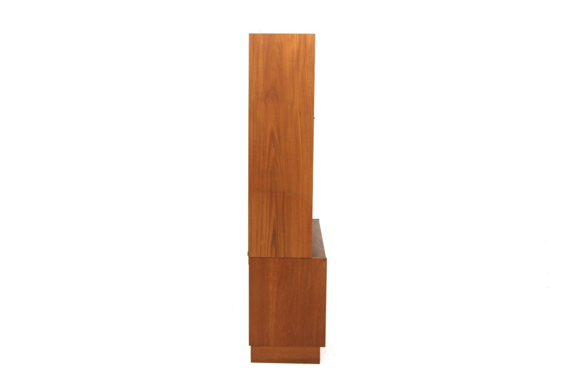 "Domi Monté" bookshelf in teak, Nils Jönsson, Sweden, 1960