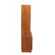 "Domi Monté" bookshelf in teak, Nils Jönsson, Sweden, 1960