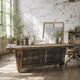 Restored old blacksmith's workshop