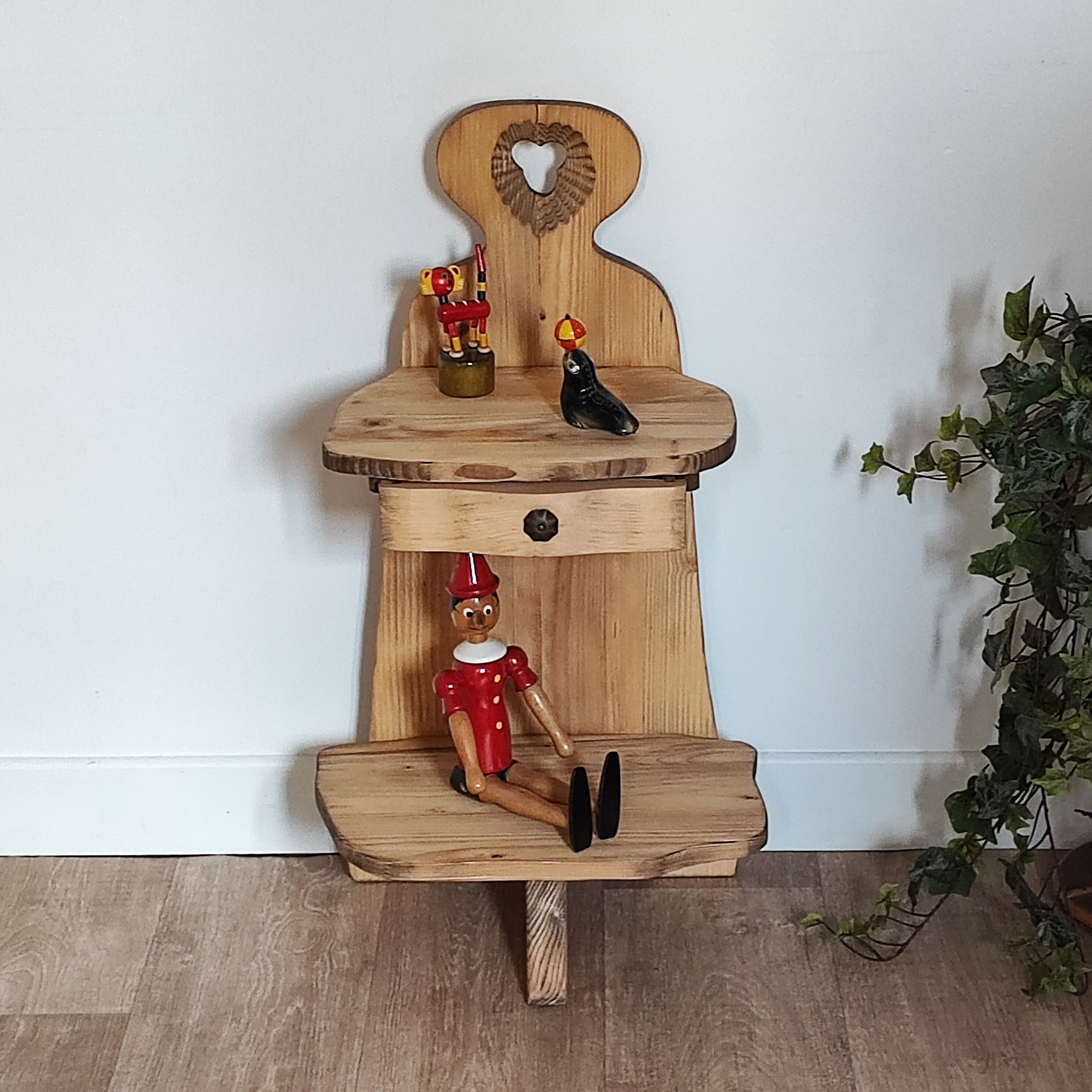 Tables de chevet en pin