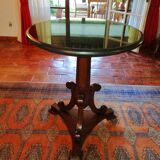 Marble round table