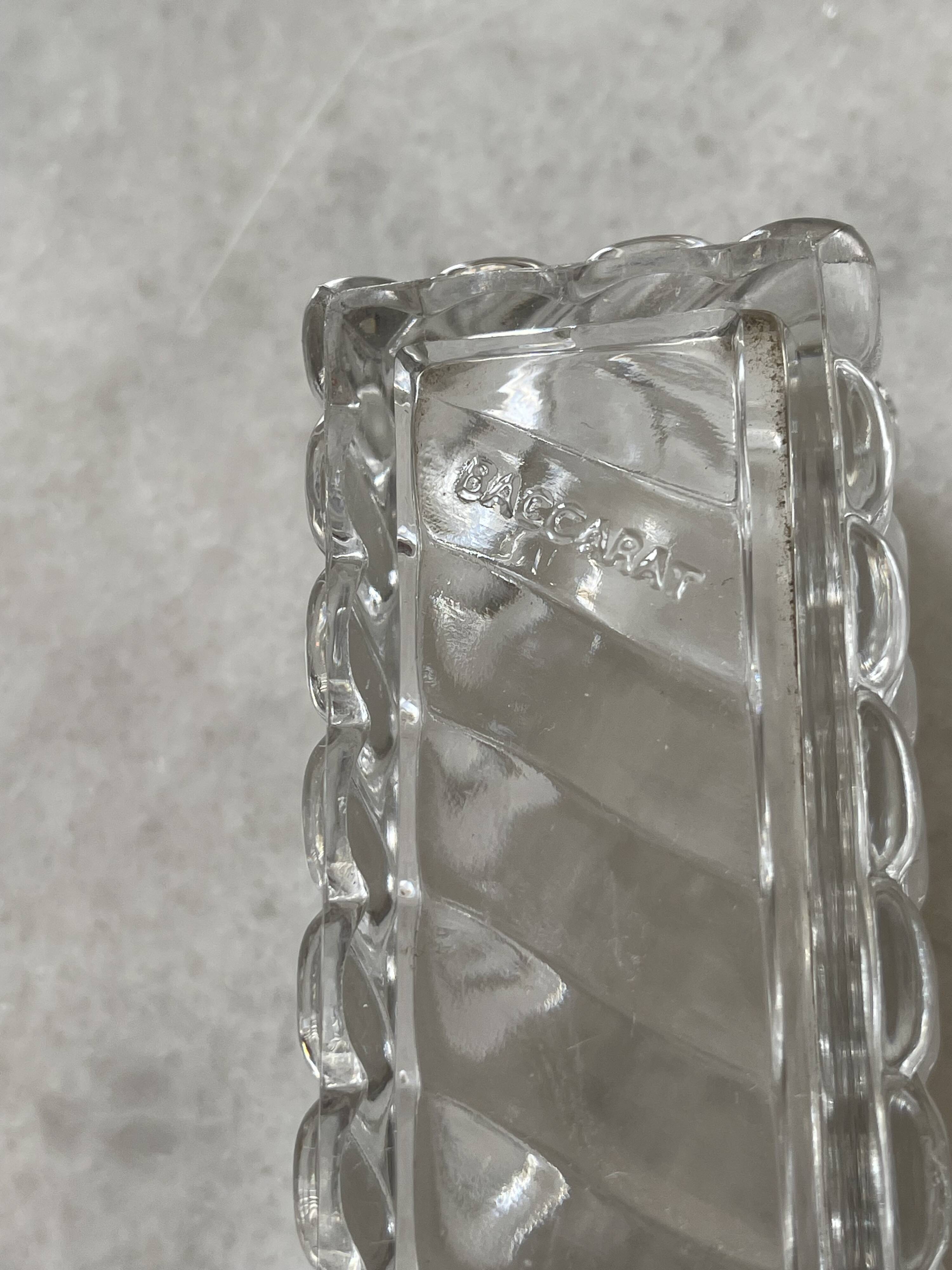 Baccarat runner or centerpiece.