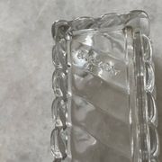 Baccarat runner or centerpiece.