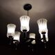 Chandelier with 6 arms from the 50s/60s