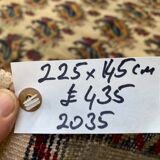 Turkish rug 216x124 cm