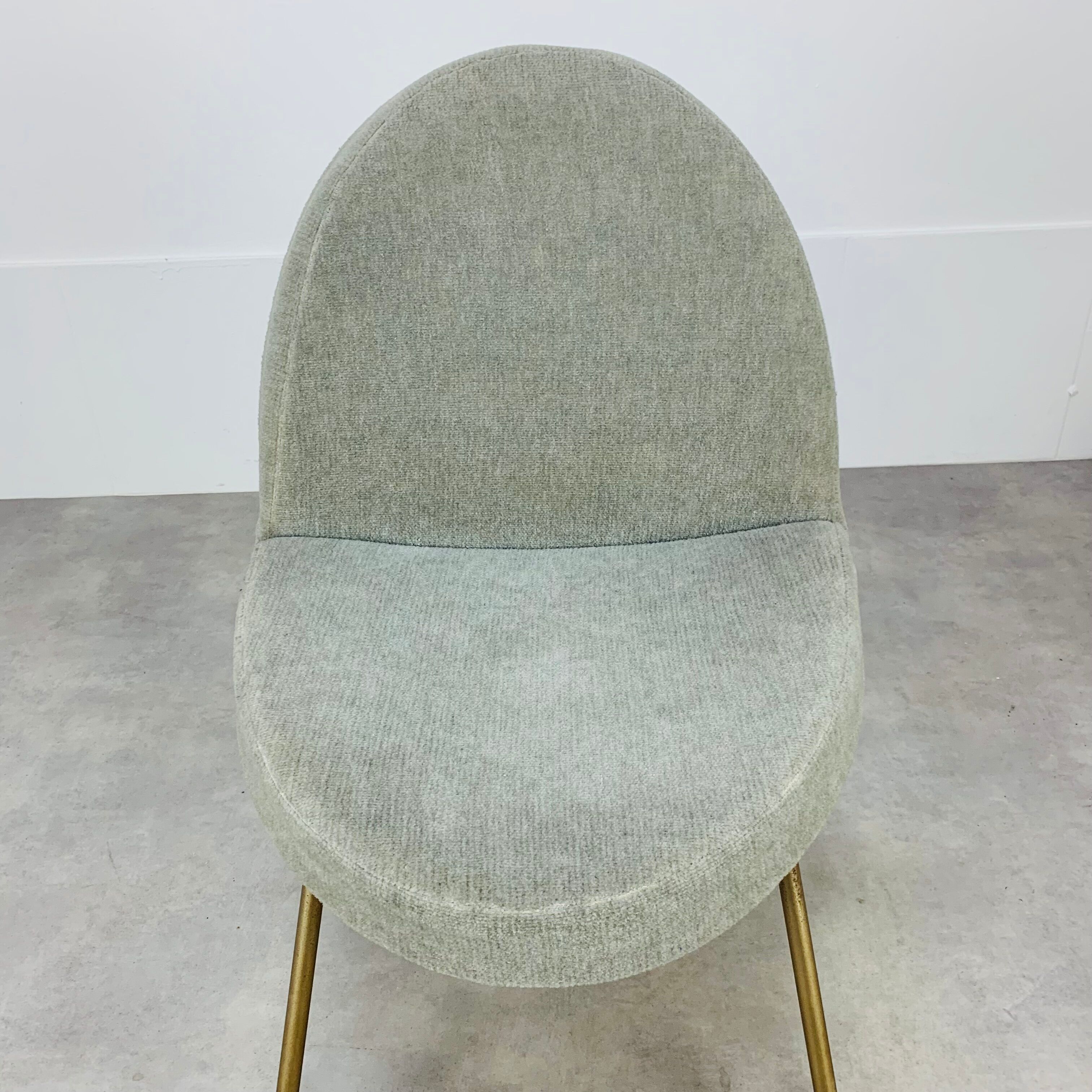 Chair 771 by Joseph André Motte called "tongue" for Steiner